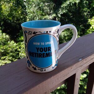 Retirement mug coffee cup